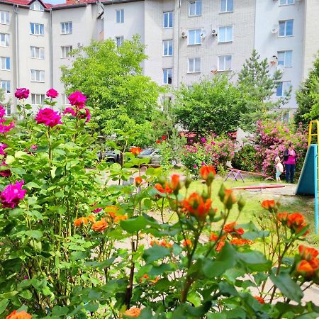 Apartment Positive Lviv Extérieur photo