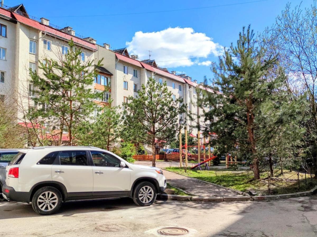 Apartment Positive Lviv Extérieur photo