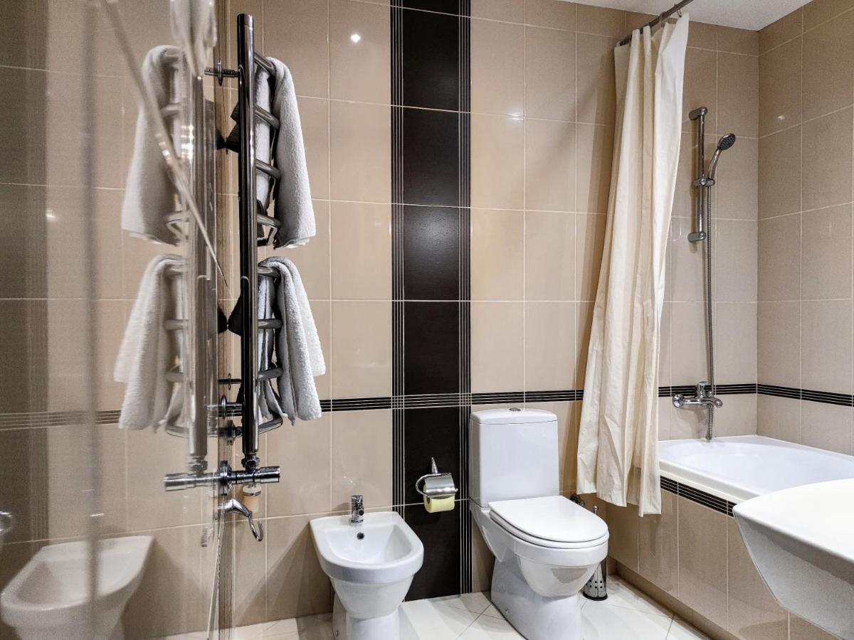 Apartment Positive Lviv Extérieur photo