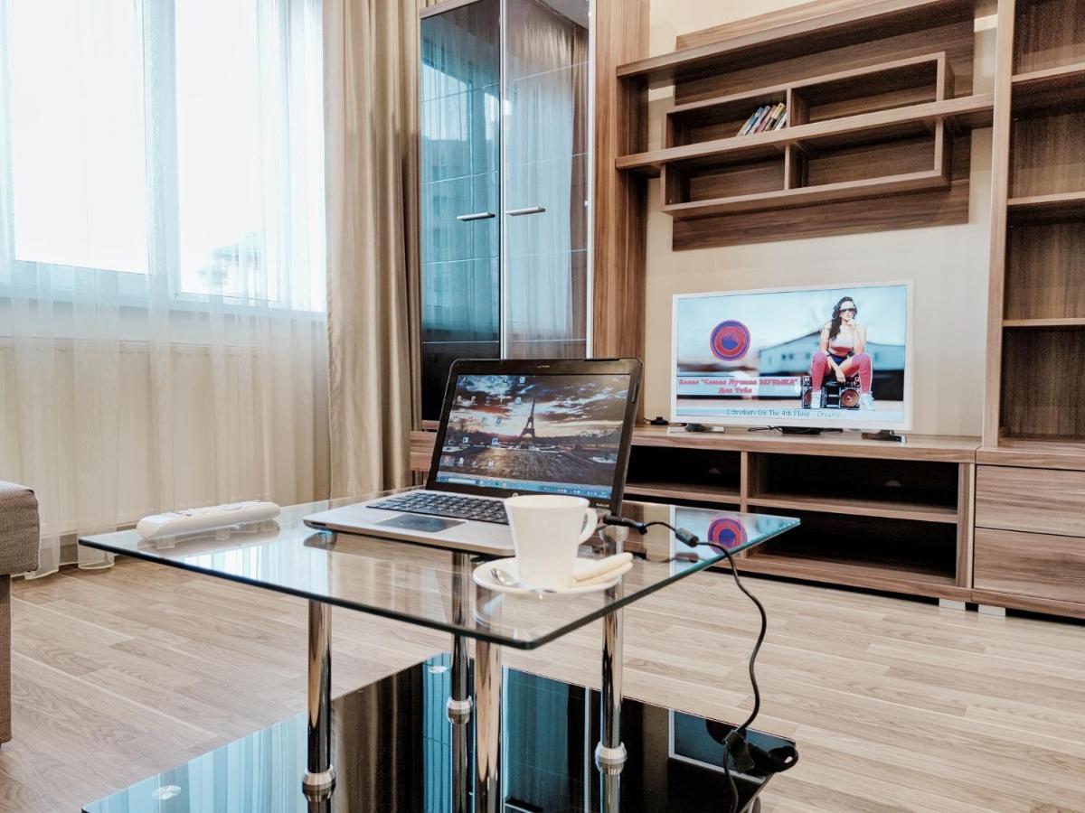 Apartment Positive Lviv Extérieur photo