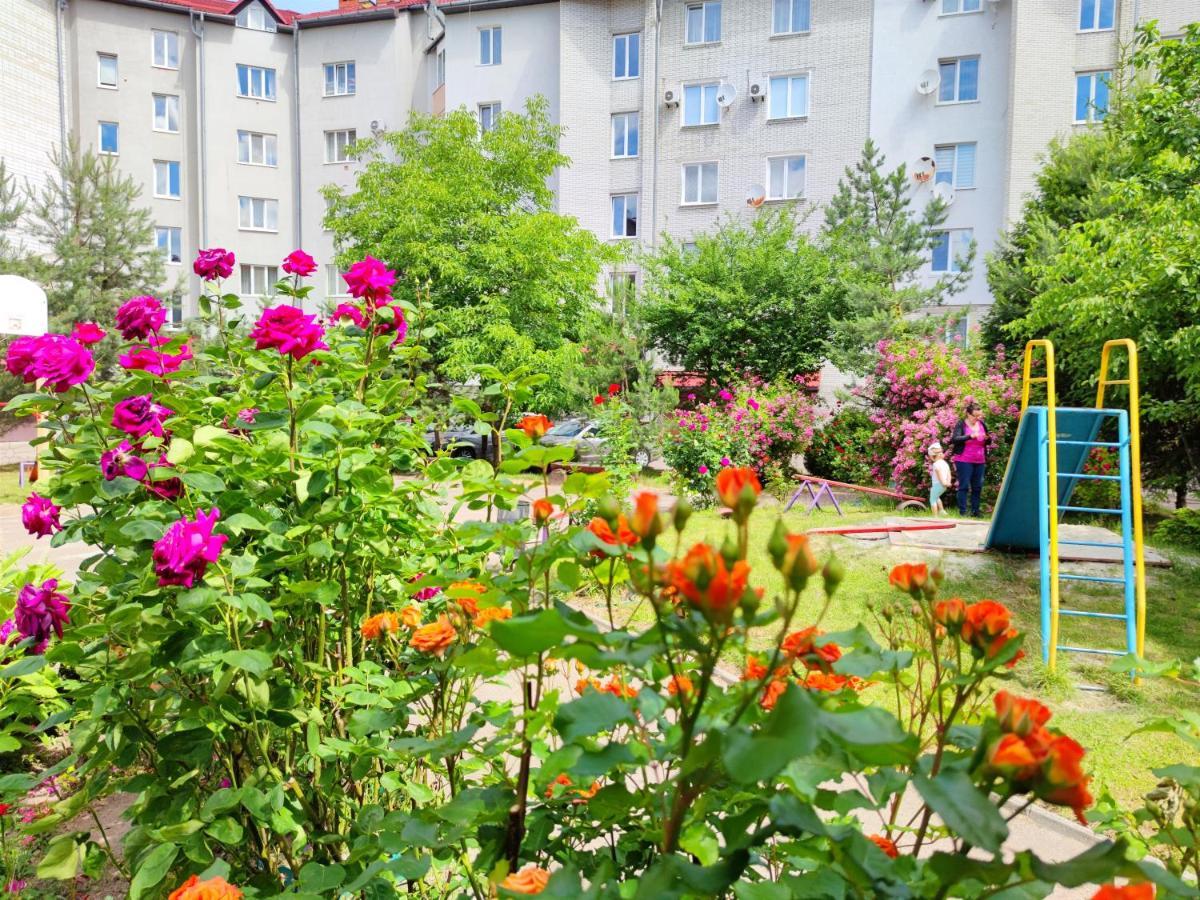 Apartment Positive Lviv Extérieur photo