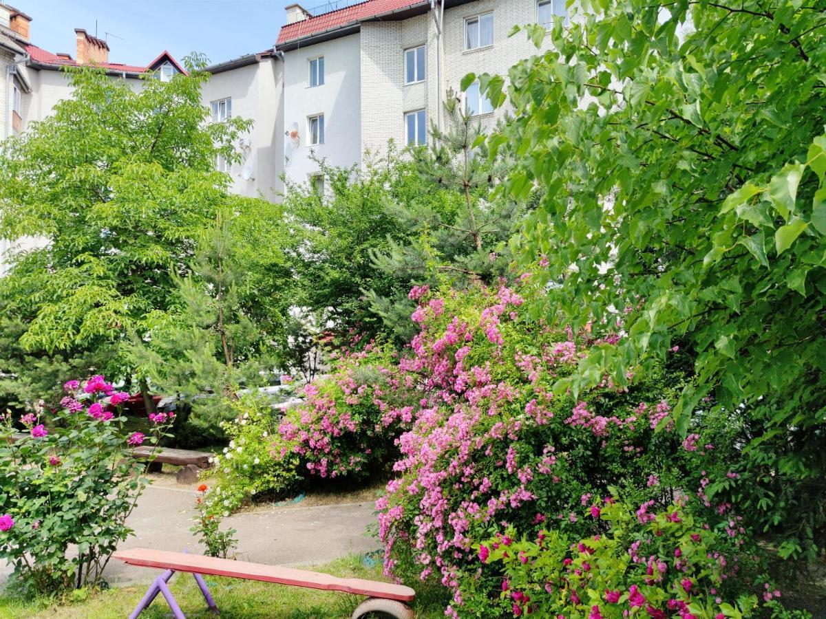 Apartment Positive Lviv Extérieur photo